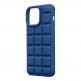 OBALME Block TPU Case - удароустойчив силиконов (TPU) калъф за iPhone 15 Pro Max (син) thumbnail