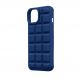 OBALME Block TPU Case - удароустойчив силиконов (TPU) калъф за iPhone 15 (син) thumbnail