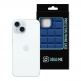 OBALME Block TPU Case - удароустойчив силиконов (TPU) калъф за iPhone 15 (син) thumbnail 3