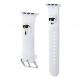 Karl Lagerfeld Karl and Choupette Head NFT Silicone Watch Strap - силиконова каишка за Apple Watch 42мм, 44мм, 45мм, 46мм, Ultra 49мм (бял) thumbnail