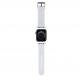 Karl Lagerfeld Choupette Head NFT Silicone Watch Strap - силиконова каишка за Apple Watch 42мм, 44мм, 45мм, 46мм, Ultra 49мм (бял) thumbnail 3