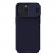 Nillkin CamShield Pro Magnetic Hard Case - хибриден удароустойчив кейс за iPhone 15 Pro (лилав) thumbnail