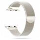 Tech-Protect Milanese Band Magnetic Stainless Steel Band - стоманена, неръждаема каишка за Apple Watch 42мм, 44мм, 45мм, 46мм, Ultra 49мм (бежов) thumbnail