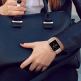 Tech-Protect Milanese Band Magnetic Stainless Steel Band - стоманена, неръждаема каишка за Apple Watch 42мм, 44мм, 45мм, 46мм, Ultra 49мм (бежов) thumbnail 4