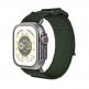 Tech-Protect Scout Watch Strap - изключително здрава текстилна каишка за Apple Watch 42мм, 44мм, 45мм, 46мм, Ultra 49мм (зелен) thumbnail 2