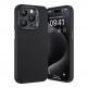 Benks MagClap ArmorPro Kevlar Case 600D - удароустойчив кевларен кейс с MagSafe за iPhone 15 Pro Max (черен) thumbnail