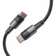 Tech-Protect Ultraboost USB-C to USB-C Cable 100W - USB-C към USB-C кабел за устройства с USB-C порт (200 см) (черен) thumbnail 3
