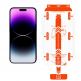Mobile Origin Screen Guard Tempered Glass 2 Pack - 2 броя калени стъклени защитни покрития за дисплея на iPhone 14 Pro Max (прозрачен) thumbnail 8