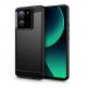 Tech-Protect Carbon Flexible TPU Case  - тънък силиконов (TPU) калъф за Xiaomi 13T, Xiaomi 13T Pro (черен) thumbnail