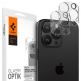 Spigen Optik Lens Protector 2 Pack - комплект 2 броя предпазни стъклени протектора за камерата на iPhone 15 Pro, iPhone 15 Pro Max, iPhone 14 Pro, iPhone 14 Pro Max (прозрачен) thumbnail