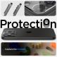Spigen Optik Lens Protector 2 Pack - комплект 2 броя предпазни стъклени протектора за камерата на iPhone 15 Pro, iPhone 15 Pro Max, iPhone 14 Pro, iPhone 14 Pro Max (прозрачен) thumbnail 8