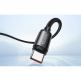 Mcdodo USB-C to USB-C Cable 240W (CA-3681) - кабел с бързо зареждане за устройства с USB-C порт (200 см) (черен)  thumbnail 5