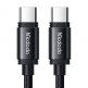 Mcdodo USB-C to USB-C Cable 240W (CA-3680) - кабел с бързо зареждане за устройства с USB-C порт (120 см) (черен)  thumbnail 2