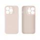 OBALME Basic Matte TPU Case - силиконов (TPU) калъф за iPhone 15 Pro (бежов)  thumbnail 2