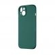OBALME Basic Matte TPU Case - силиконов (TPU) калъф за iPhone 15 (зелен)  thumbnail