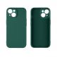 OBALME Basic Matte TPU Case - силиконов (TPU) калъф за iPhone 15 (зелен)  thumbnail 2