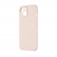 OBALME Basic Matte TPU Case - силиконов (TPU) калъф за iPhone 15 (бежов)  thumbnail