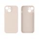 OBALME Basic Matte TPU Case - силиконов (TPU) калъф за iPhone 15 (бежов)  thumbnail 2