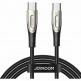 Joyroom Star-Light USB-C to USB-C Cable 100W - USB-C към USB-C кабел за устройства с USB-C порт (120 см) (черен) thumbnail