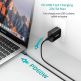 Choetech USB-C to USB-C Cable 60W - здрав кабел с бързо зареждане за устройства с USB-C порт (100 см) (черен) (bulk) thumbnail 3