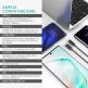 Choetech USB-C to USB-C Cable 60W - здрав кабел с бързо зареждане за устройства с USB-C порт (100 см) (черен) (bulk) thumbnail 4