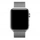 Decoded Milanaise Titanium Stainless Steel Watch Loop Band - стоманена, неръждаема каишка за Apple Watch 42мм, 44мм, 45мм, 46мм, Ultra 49мм (сребрист) thumbnail 3