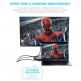 Choetech USB-C to USB-C Cable 60W - здрав кабел с бързо зареждане за устройства с USB-C порт (100 см) (черен) thumbnail 7