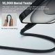 Pitaka Flex Braided USB-C to USB-C Cable 60W - кабел с въжена оплетка и бързо зареждане за устройства с USB-C порт (120 см) (черен) thumbnail 6