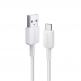 Anker 322 USB-A to USB-C Cable - здрав кабел с въжена оплетка и бързо зареждане за устройства с USB-C порт (180 см) (бял)  thumbnail 4
