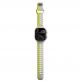 Nomad Sport Band - силиконова каишка за Apple Watch 42мм, 44мм, 45мм, 46мм, Ultra 49мм (сив-зелен) thumbnail 7