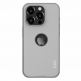 Nillkin Super Frosted Shield Pro Case - хибриден удароустойчив кейс за iPhone 15 Pro (сив) thumbnail