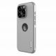 Nillkin Super Frosted Shield Pro Case - хибриден удароустойчив кейс за iPhone 15 Pro (сив) thumbnail 2