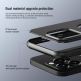 Nillkin Super Frosted Shield Pro Case - хибриден удароустойчив кейс за iPhone 15 Pro (сив) thumbnail 4
