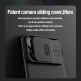 Nillkin CamShield Pro Hard Case - хибриден удароустойчив кейс за iPhone 15 Pro (сив) thumbnail 4