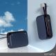 4smarts Power Bank Pocket 10000 mAh 30W - външна батерия с вграден USB-C кабел и USB-C изход с технология за бързо зареждане (син) thumbnail 8