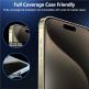Mobile Origin Privacy Screen Guard Tempered Glass 2 Pack - 2 броя калени стъклени защитни покрития с определен ъгъл на виждане за дисплея на iPhone 15 Pro thumbnail 6