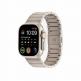 Mobile Origin Watch Titanium Band - титаниева каишка за Apple Watch 42мм, 44мм, 45мм, 46мм, Ultra 49мм (сребрист) thumbnail