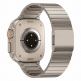 Mobile Origin Watch Titanium Band - титаниева каишка за Apple Watch 42мм, 44мм, 45мм, 46мм, Ultra 49мм (сребрист) thumbnail 4