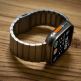 Mobile Origin Watch Titanium Band - титаниева каишка за Apple Watch 42мм, 44мм, 45мм, 46мм, Ultra 49мм (сребрист) thumbnail 8