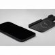 Pitaka MagEZ 3 1500D Aramid Fiber MagSafe Case - кевларен кейс с MagSafe за iPhone 14 Plus (черен-сив)  thumbnail 9