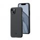 Pitaka MagEZ 3 600D Aramid Fiber MagSafe Case - кевларен кейс с MagSafe за iPhone 14 Plus (черен-сив)  thumbnail