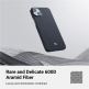 Pitaka MagEZ 3 600D Aramid Fiber MagSafe Case - кевларен кейс с MagSafe за iPhone 14 Plus (черен-сив)  thumbnail 4