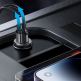 Joyroom Dual USB-A & USB-C Fast Car Charger 30W - зарядно за кола с USB-A и USB-C изходи и технология за бързо зареждане (черен) thumbnail 8