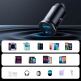 Joyroom Dual USB-A & USB-C Fast Car Charger 30W - зарядно за кола с USB-A и USB-C изходи и технология за бързо зареждане (черен) thumbnail 11