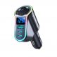 Joyroom 4-in-1 Fast Car Charger and Extended Cigarette Lighter Port 150W - зарядно за кола с 2xUSB-C и USB-A изходи и извод за запалка (черен) thumbnail
