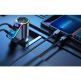 Joyroom 4-in-1 Fast Car Charger and Extended Cigarette Lighter Port 150W - зарядно за кола с 2xUSB-C и USB-A изходи и извод за запалка (черен) thumbnail 9