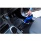 Joyroom 4-in-1 Fast Car Charger and Extended Cigarette Lighter Port 150W - зарядно за кола с 2xUSB-C и USB-A изходи и извод за запалка (черен) thumbnail 11