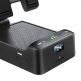Joyroom Wireless Bluetooth 5.1 Speaker With Phone Holder 3W - безжичен блутут спийкър с вградена поставка за мобилни устройства (черен) thumbnail 3