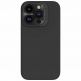 Nillkin LensWing Magnetic Hard Case - силиконов (TPU) калъф с MagSafe и поставка за iPhone 15 Pro Max (черен) thumbnail