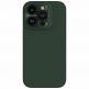 Nillkin LensWing Magnetic Hard Case - силиконов (TPU) калъф с MagSafe и поставка за iPhone 15 Pro (зелен) thumbnail